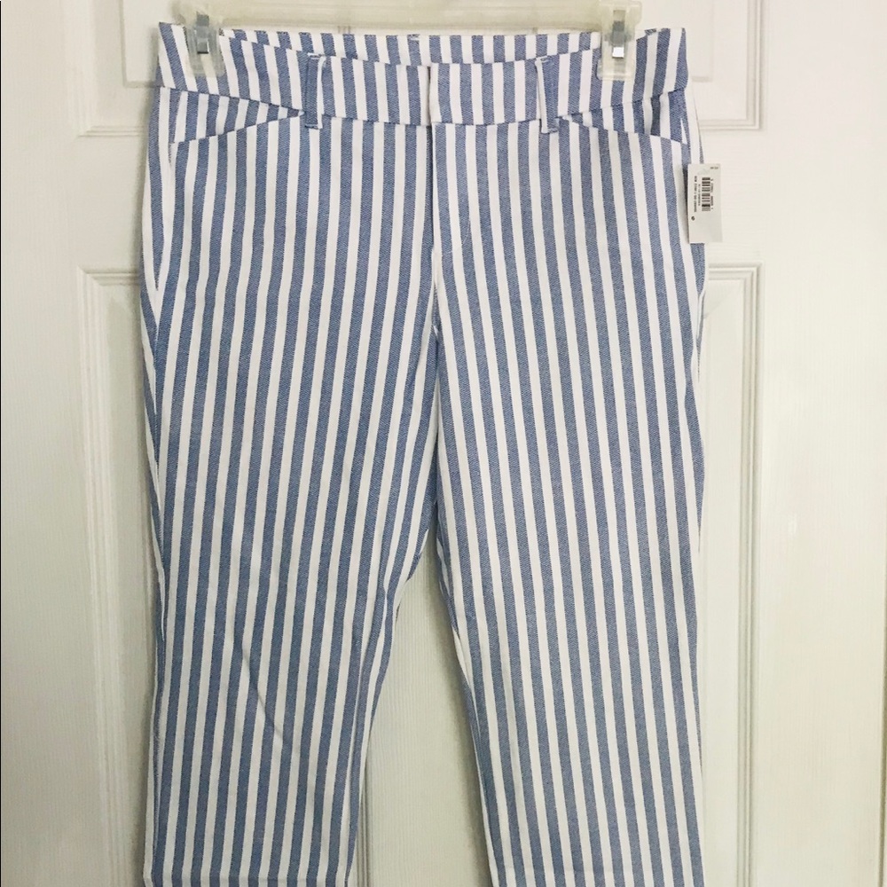 Old navy striped jeans pant - NWT